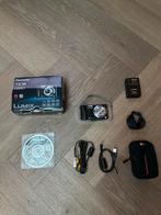 Panasonic Lumix TZ18 Zwart - Compleet Pakket, 14 Megapixel, Compact, Ophalen of Verzenden, Zo goed als nieuw