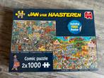 Jan van Haasteren - de muziekwinkel en vakantiekriebels, Ophalen, 500 t/m 1500 stukjes, Nieuw, Legpuzzel