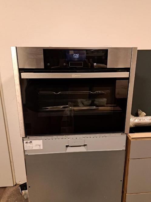 neff oven met stoomfunctie, Witgoed en Apparatuur, Ovens, Nieuw, Inbouw, Oven, 45 tot 60 cm, 45 tot 60 cm, Hete lucht, Stoom, Ophalen