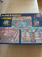 Jan van Haasteren, Hobby en Vrije tijd, Denksport en Puzzels, Ophalen, 500 t/m 1500 stukjes, Zo goed als nieuw