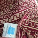 220x180 Vintage Frans tafelkleed / woonplaid Carre d'Azur, Ophalen of Verzenden, Zo goed als nieuw, Rechthoek, Binnen