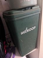 2 voertonnen, Ophalen, Kunststof, 40 liter of meer, Zo goed als nieuw