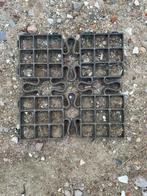 Hele mooie paddockplaten 50x50, Dieren en Toebehoren, Stalling en Weidegang, Toebehoren, 4 paarden of pony's of meer
