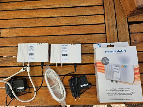 Hirschmann Moka 32 3 stuks, Computers en Software, Powerlines, Zo goed als nieuw, Ophalen of Verzenden