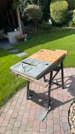 Wolfcraft workmate zaagtafel bankschroef, werkbank, Doe-het-zelf en Verbouw, Werkbanken, Ophalen of Verzenden, Gebruikt, Bankschroef