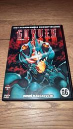 Guyver anime deel 1, 2 en 3 van het Manga A-film label., Cd's en Dvd's, Vanaf 16 jaar, Ophalen of Verzenden, Zo goed als nieuw