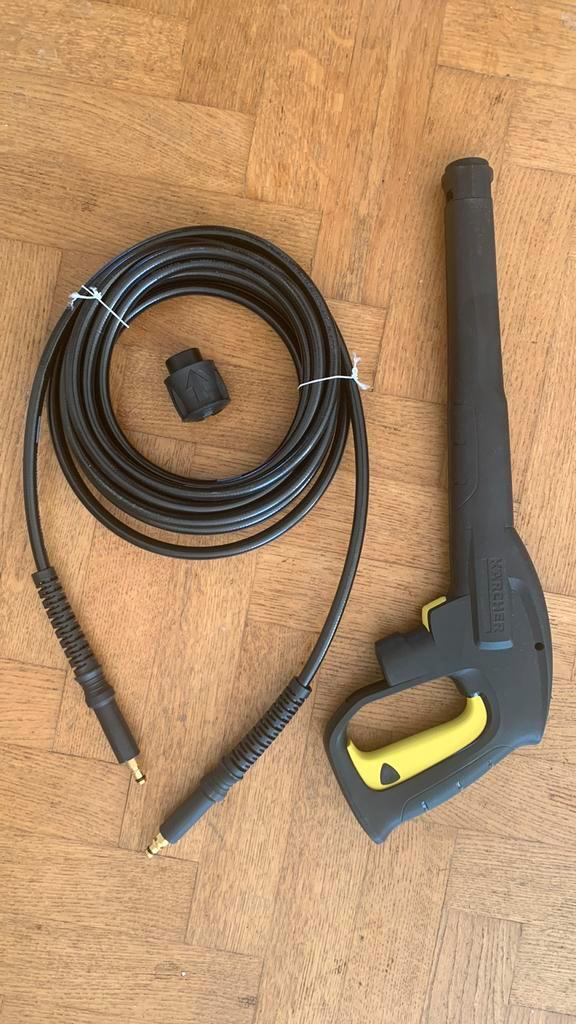 Kärcher HK hogedrukslangset 7.5m, Tuin en Terras, Hogedrukreinigers, Nieuw, Elektrisch, Ophalen of Verzenden