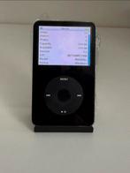 iPod Classic 5.5 Gen - 128GB SSD, Nieuwe Batterij 2000 mah, 40 GB en meer, Classic, Zwart, Ophalen of Verzenden