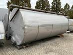 RVS Opslagtank / Procestank – ca. 27 m³, Ophalen, Gebruikt, Overige metalen