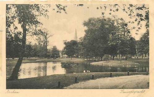 (301-421-015) Arnhem Lauwersgracht, Verzamelen, Ansichtkaarten | Nederland, Gelderland, Verzenden