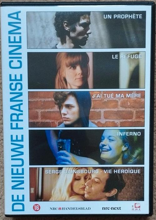 Nieuwe Franse Cinema - NRC Handelsblad - 5 Dvdbox, Cd's en Dvd's, Dvd's | Filmhuis, Gebruikt, Frankrijk, Boxset, Vanaf 16 jaar