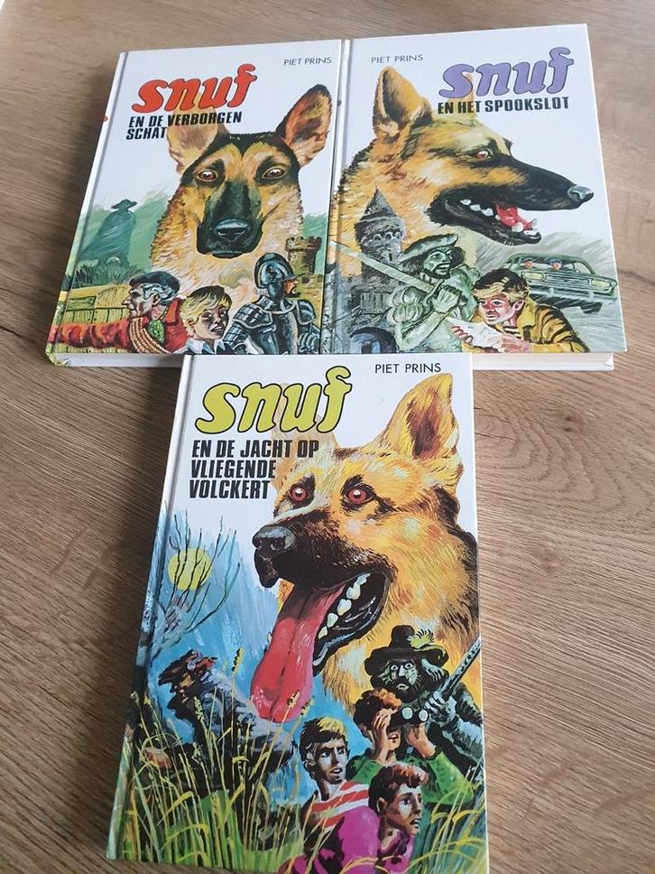 3 nieuwe boeken van Snuf de hond Piet Prins, Boeken, Kinderboeken | Jeugd | 10 tot 12 jaar, Zo goed als nieuw, Ophalen of Verzenden