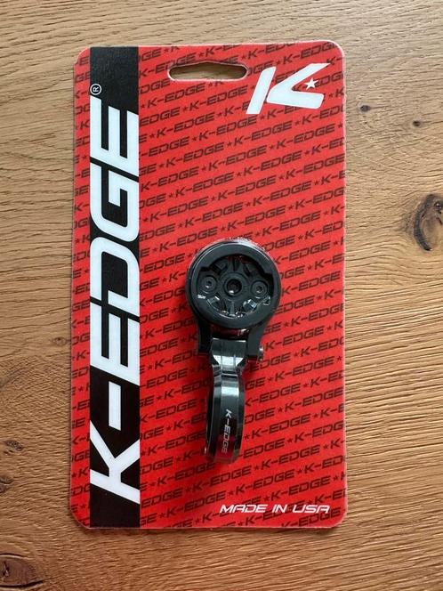 K-Edge garmin Sport TT Mount, Fietsen en Brommers, Fietsaccessoires | Fietscomputers, Nieuw, GPS, Ophalen