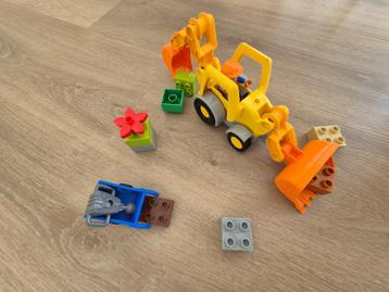 Lego Duplo Graaflaadmachine 10811 beschikbaar voor biedingen