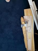 Zolder opruiming houten vliegtuig, Hobby en Vrije tijd, Ophalen, Gebruikt