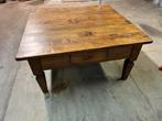 Salontafel 100cmx100cm, Ophalen, Gebruikt, 50 tot 100 cm, Vierkant