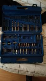 Boor- en bitset, Doe-het-zelf en Verbouw, Gereedschap | Handgereedschap, Ophalen of Verzenden, Gebruikt