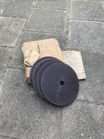 Schuurschijven Korrel 50, 180mm 17 stuks., Doe-het-zelf en Verbouw, Ophalen, Gebruikt