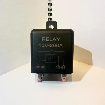 Scheidingsrelais 12V 200a beschikbaar voor biedingen