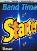 Band Time Starter Dwarsfluit - Hobo - Klarinet, Muziek en Instrumenten, Bladmuziek, Verzenden, Zo goed als nieuw, Artiest of Componist
