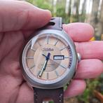 Slava "Mir" 2024 Automatisch Horloge, Rusland, CCCP, USSR, Sieraden, Tassen en Uiterlijk, Horloges | Heren, Overige merken, Leer