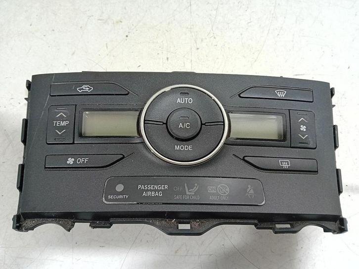 Bedieningspaneel kachel Toyota Auris, Auto-onderdelen, Dashboard en Schakelaars, Toyota, Gebruikt, Herkomst onderdeel bekend, 12 maanden garantie