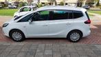 Opel Zafira 1.4 Turbo 120pk 2016 Wit, trekhaak, navigatie,AC, Stof, Zwart, 4 cilinders, Parkeersensor