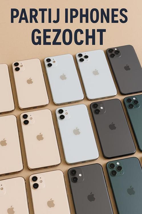 Gezocht: Partij iPhones, Samsungs, iPads & Apple Watches, Computers en Software, Apple iPads, Ophalen of Verzenden