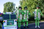 Optocht Carnaval act Batterijpak en oplaadmobiel, Ophalen, Gebruikt, Carnaval