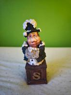 Efteling Laaf Letter S Beeldje, Ophalen of Verzenden, Gebruikt, Beeldje of Poppetje