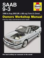 Saab 9-3 93 incl cabrio [1998-2002] Haynes boek | nieuw, Ophalen of Verzenden
