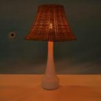 Vintage Deens design Holmegaard tafellamp l glass table lamp, Huis en Inrichting, Lampen | Tafellampen, Gebruikt, Ophalen of Verzenden
