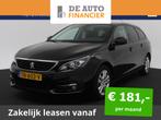 Peugeot 308 SW 1.2 PureTech Blue Lease Executiv € 10.950,0, Auto's, Peugeot, Nieuw, 47 €/maand, Origineel Nederlands, 5 stoelen