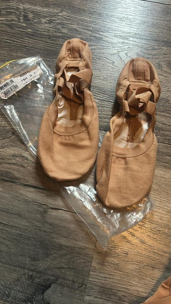 Bloch ballet schoenen/ demi pointe maat 36, Ophalen of Verzenden, Nieuw, Schoenen