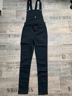 H&M zwarte jeans tuinbroek skinny salopette, Kleding | Dames, H&M, Verzenden, Zwart, Nieuw