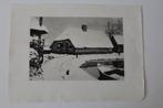 H. IJKELENSTAM WINTER ETS en AQUATINT BOERENHOEVE 1928 GB1, Antiek en Kunst, Verzenden