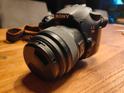 Sony A58 spiegelreflex camera, Audio, Tv en Foto, Fotocamera's Digitaal, Gebruikt, Sony, 8 keer of meer, Ophalen of Verzenden