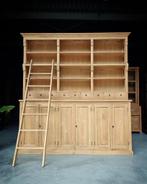 Hoge XL Boekenkast | Teakhout | Winkelkast #2007, 200 cm of meer, Ophalen of Verzenden, 200 cm of meer, Teakhout
