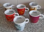 6 douwe egberts mokken, Ophalen of Verzenden
