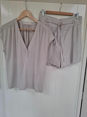 Yaya ecru short en top maat 40 beschikbaar voor biedingen
