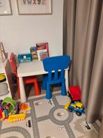Kindertafel met stoelen, Ophalen of Verzenden, Zo goed als nieuw, Tafel(s) en Stoel(en)