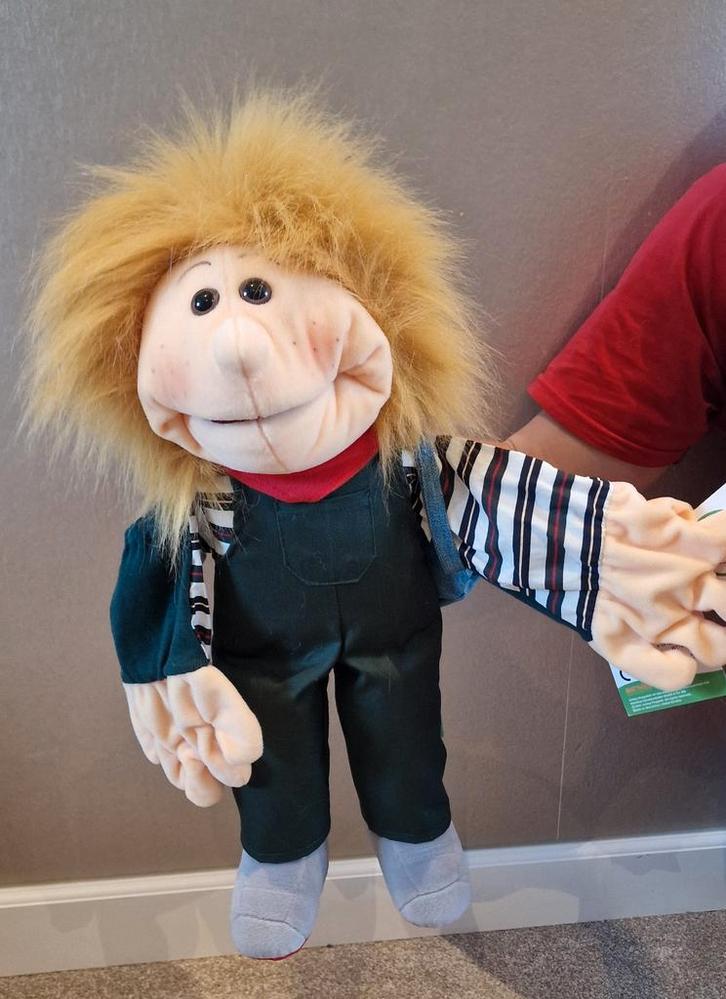 Living Puppets Handpop Pelle - Nieuw! 45cm, Kinderen en Baby's, Speelgoed | Poppen, Ophalen of Verzenden