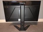 Gigabyte M27Q 27" QHD 170Hz IPS Gaming Monitor –zgan, Computers en Software, Monitoren, IPS, Gigabyte, Minder dan 1 ms, In hoogte verstelbaar