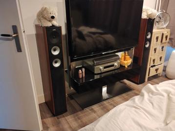 2 Grote Jamo S626 speakers 130/210 Watt 1,08m hoog beschikbaar voor biedingen