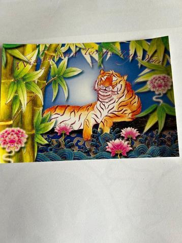 Jaar van de Tijger beschikbaar voor biedingen