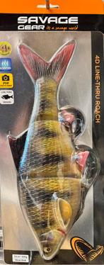 Savage Gear Line Thru Roach 32cm Perch SPECIALE AANBIEDING!, Ophalen of Verzenden, Nieuw, Overige typen