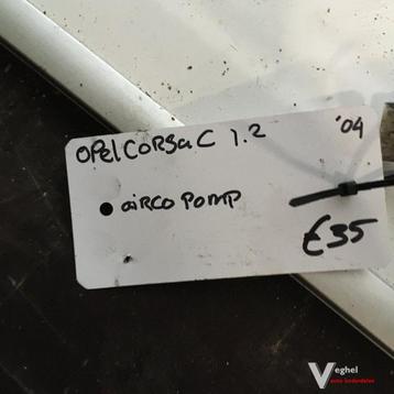 Opel Corsa C   1.2 2004  Aircopomp beschikbaar voor biedingen