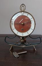 Vintage Orfac tafelklok, Antiek en Kunst, Antiek | Klokken, Ophalen of Verzenden