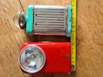 Oude zaklampen, Caravans en Kamperen, Zaklampen, Ophalen, Gebruikt, Batterij