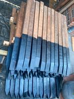 Hardhouten Palen 6x6x150 en 6x6x100, Doe-het-zelf en Verbouw, Hout en Planken, Geïmpregneerd, Nieuw, Ophalen of Verzenden, 50 mm of meer